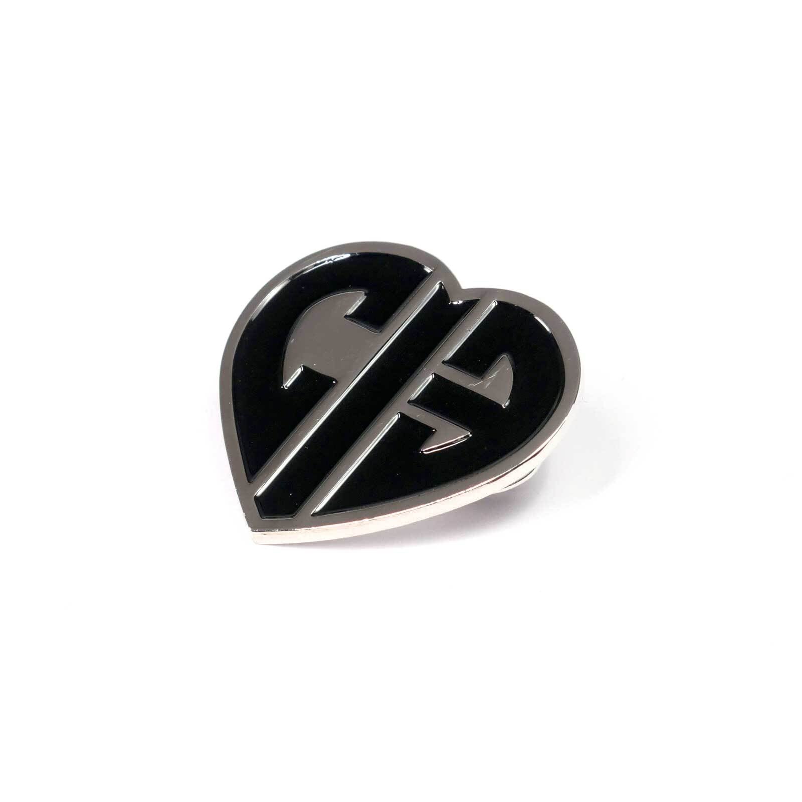 CIB Heart Pin / Black