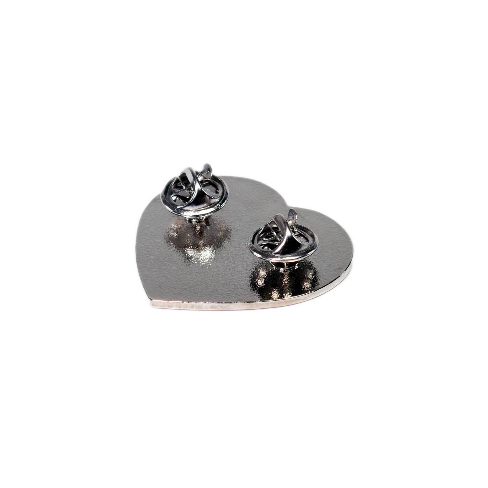 CIB Heart Pin / Black