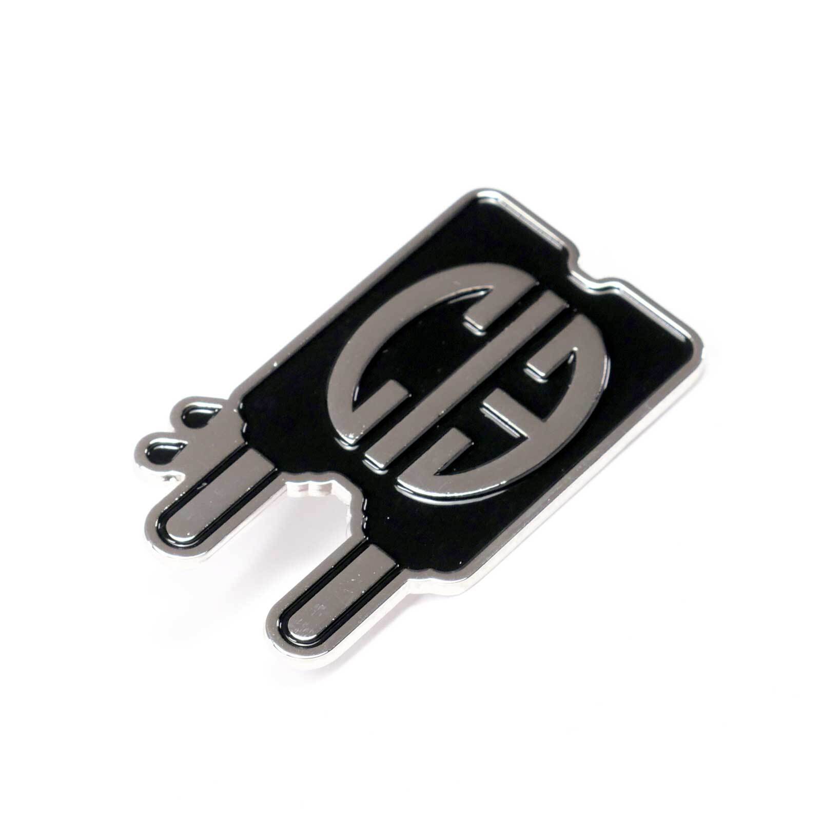 CIB Popsicle Pin / Black