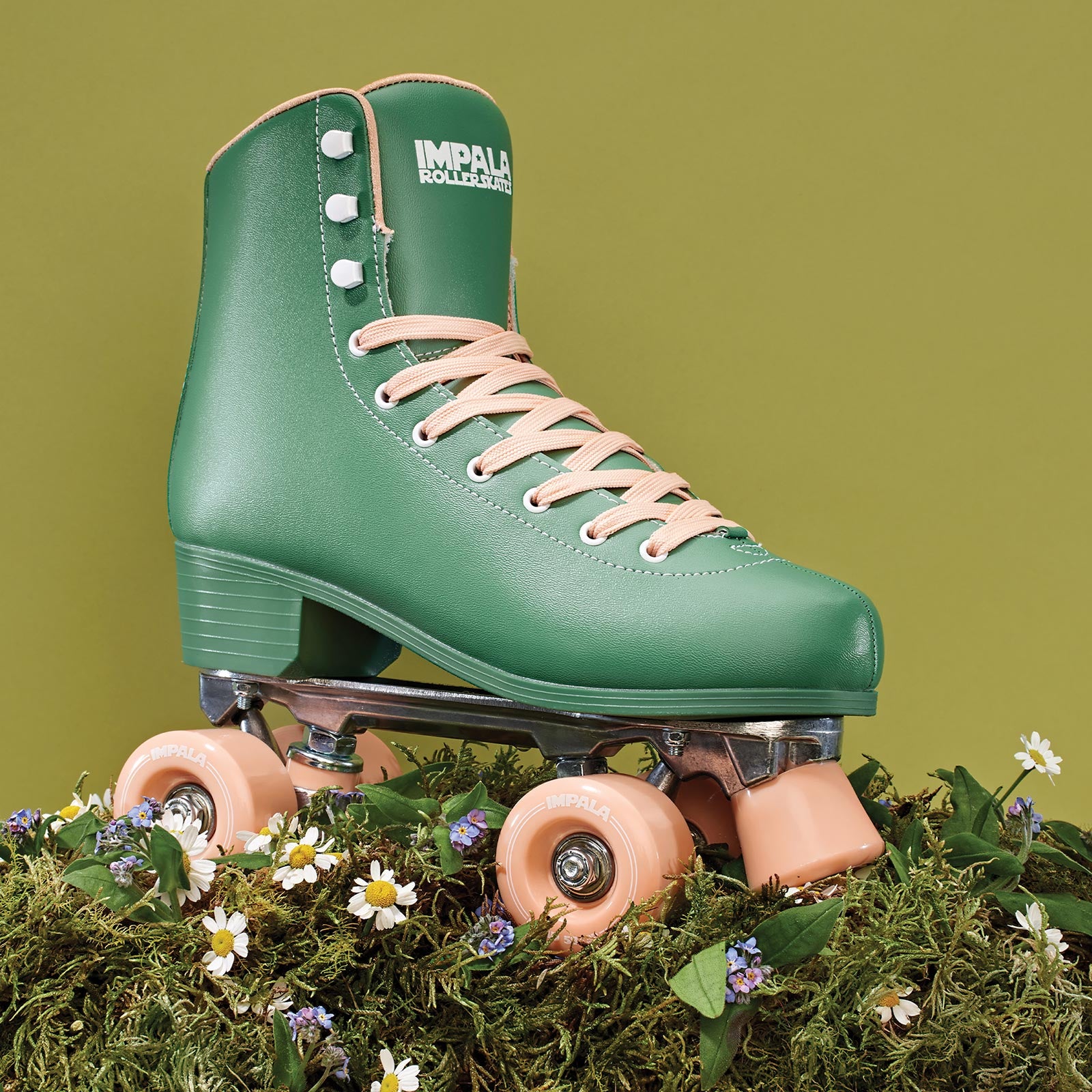 Impala Rollerskates / Forest Green