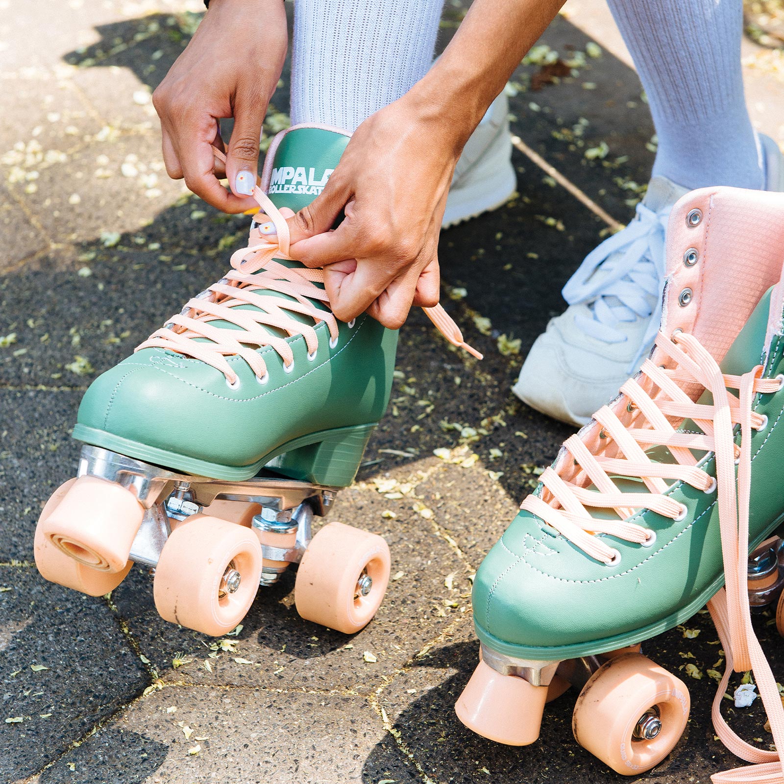 Impala Rollerskates / Forest Green