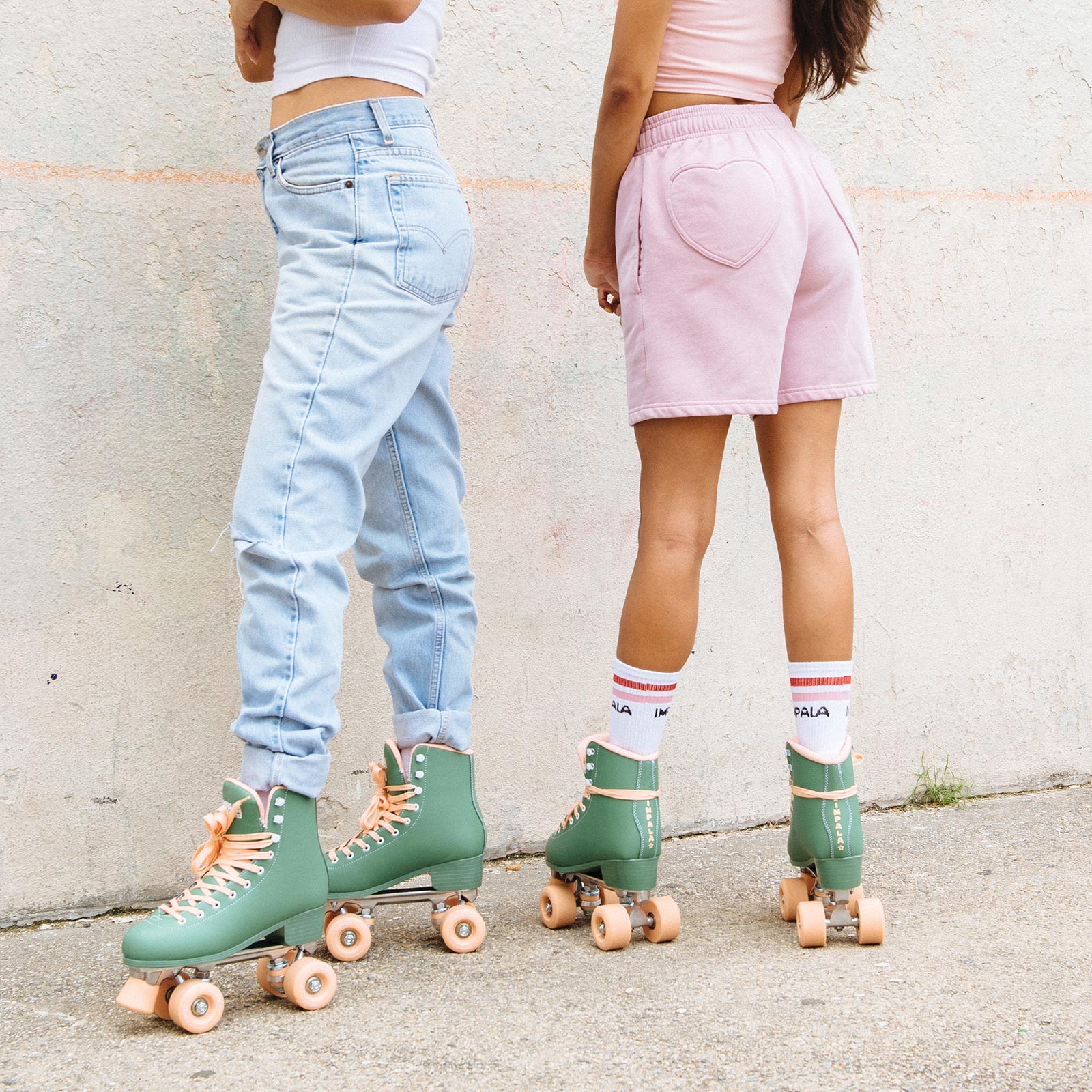 Impala Rollerskates / Forest Green