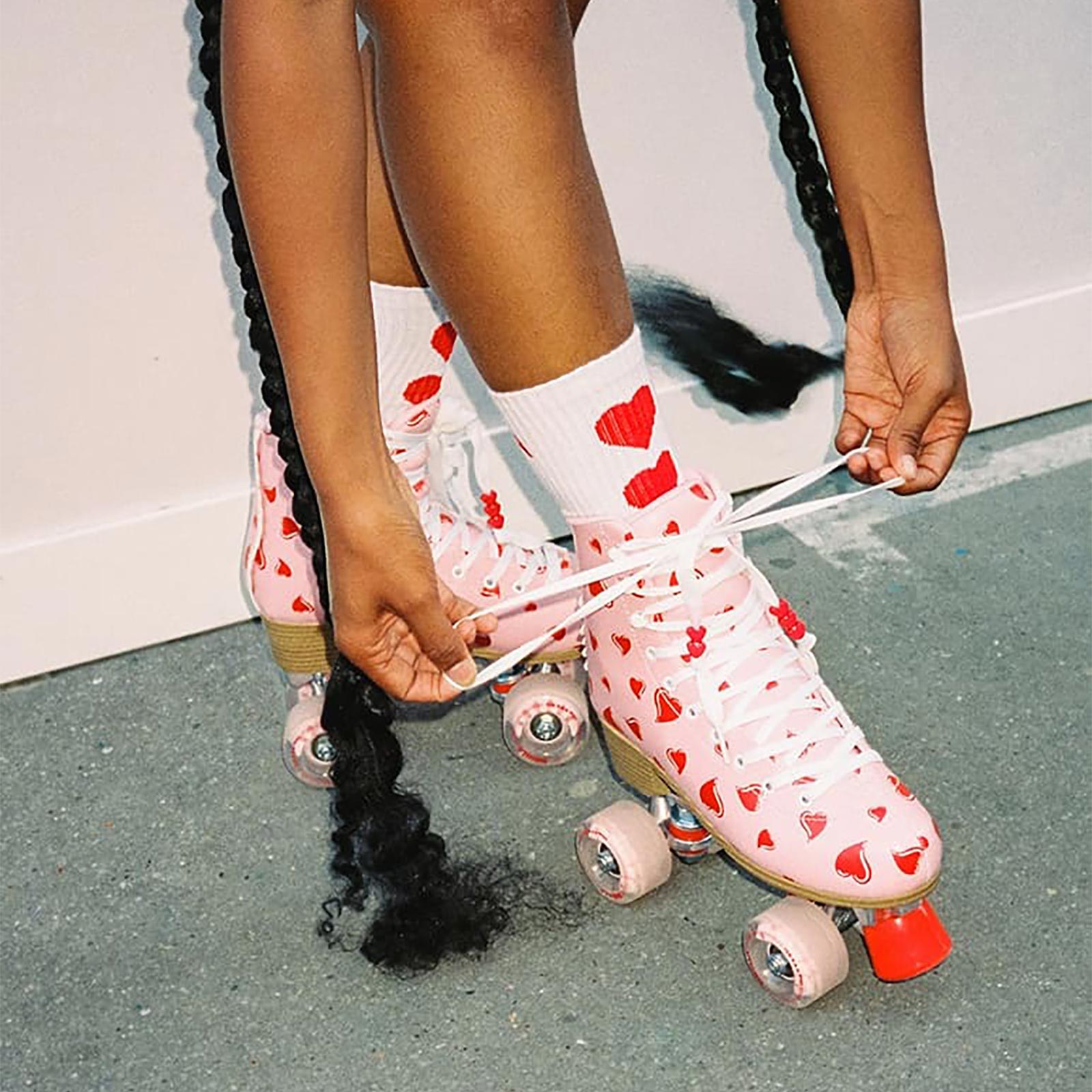 Impala Rollerskates / Falling Hearts