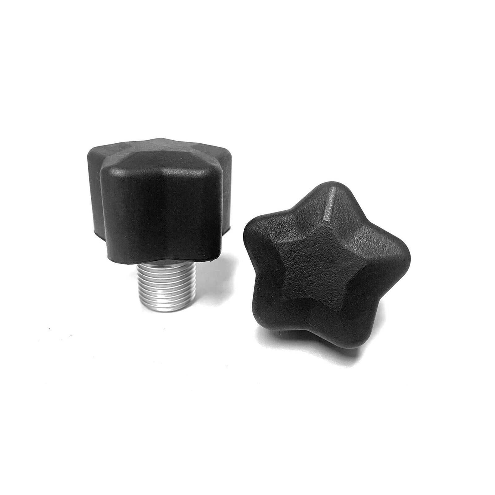 Grindstone Lone Star Adjustable Toe Stops / Black Metal