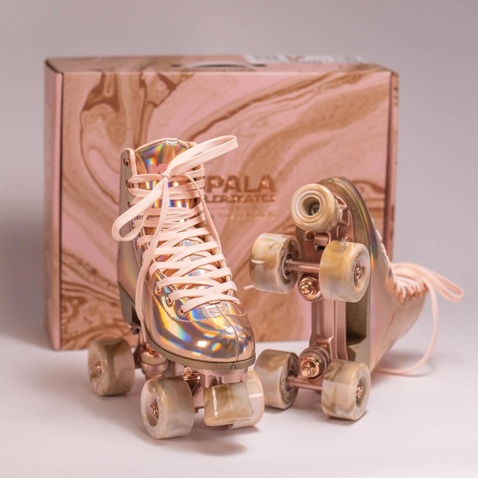 NWT Impala Rollerskates ~ Rose hot Gold size 8