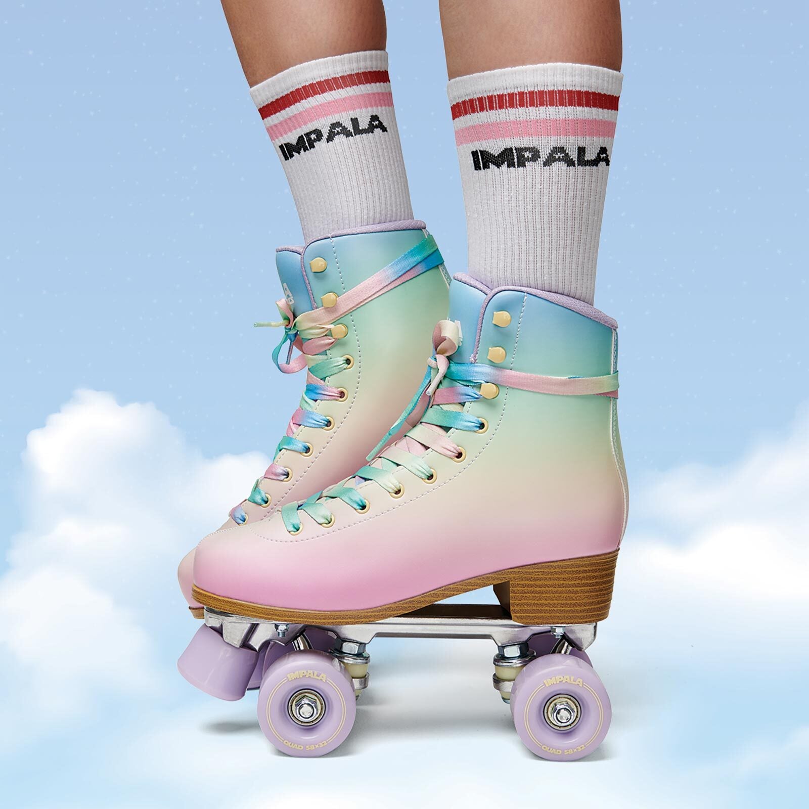 Impala Rollerskates / Pastel Fade