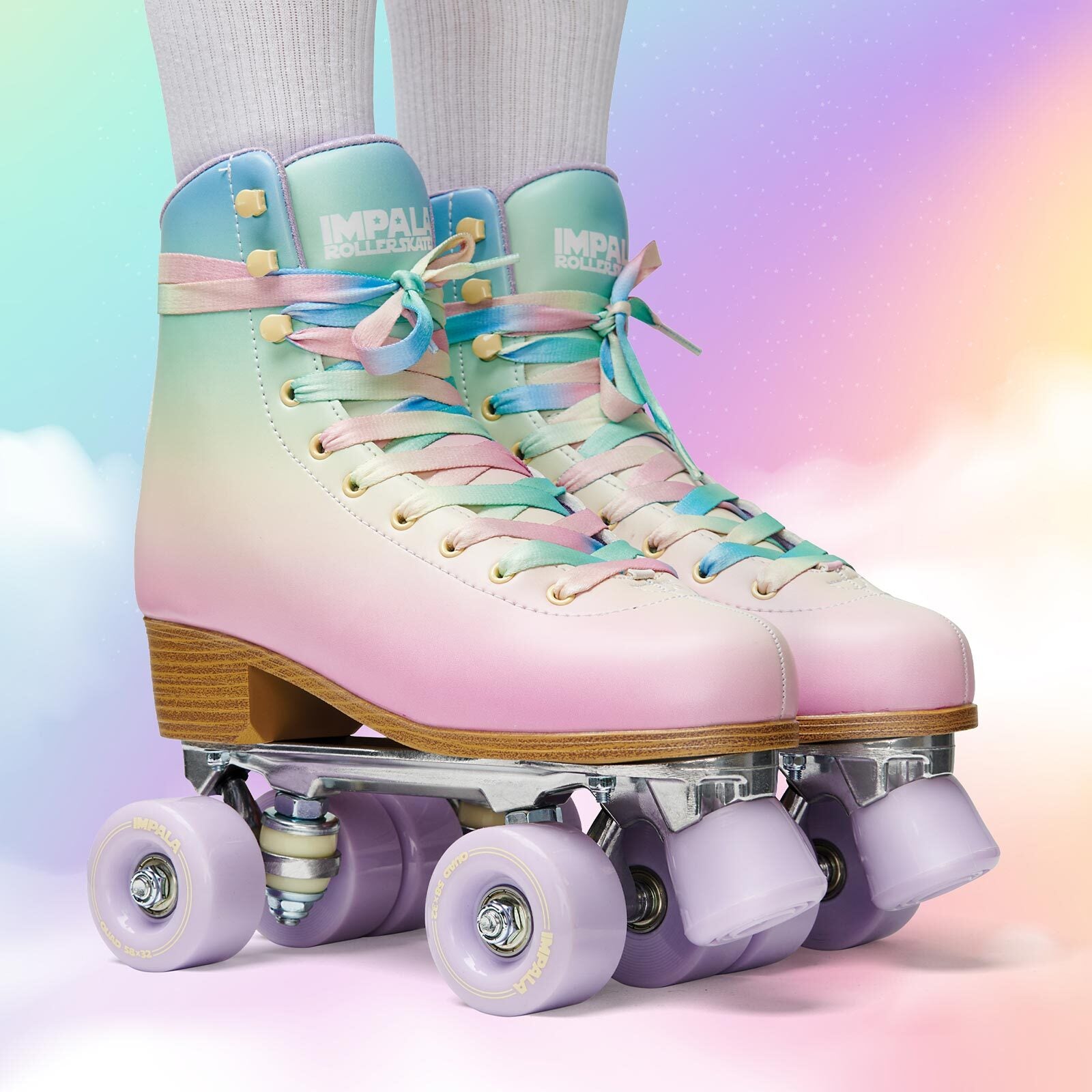 Impala Rollerskates / Pastel Fade