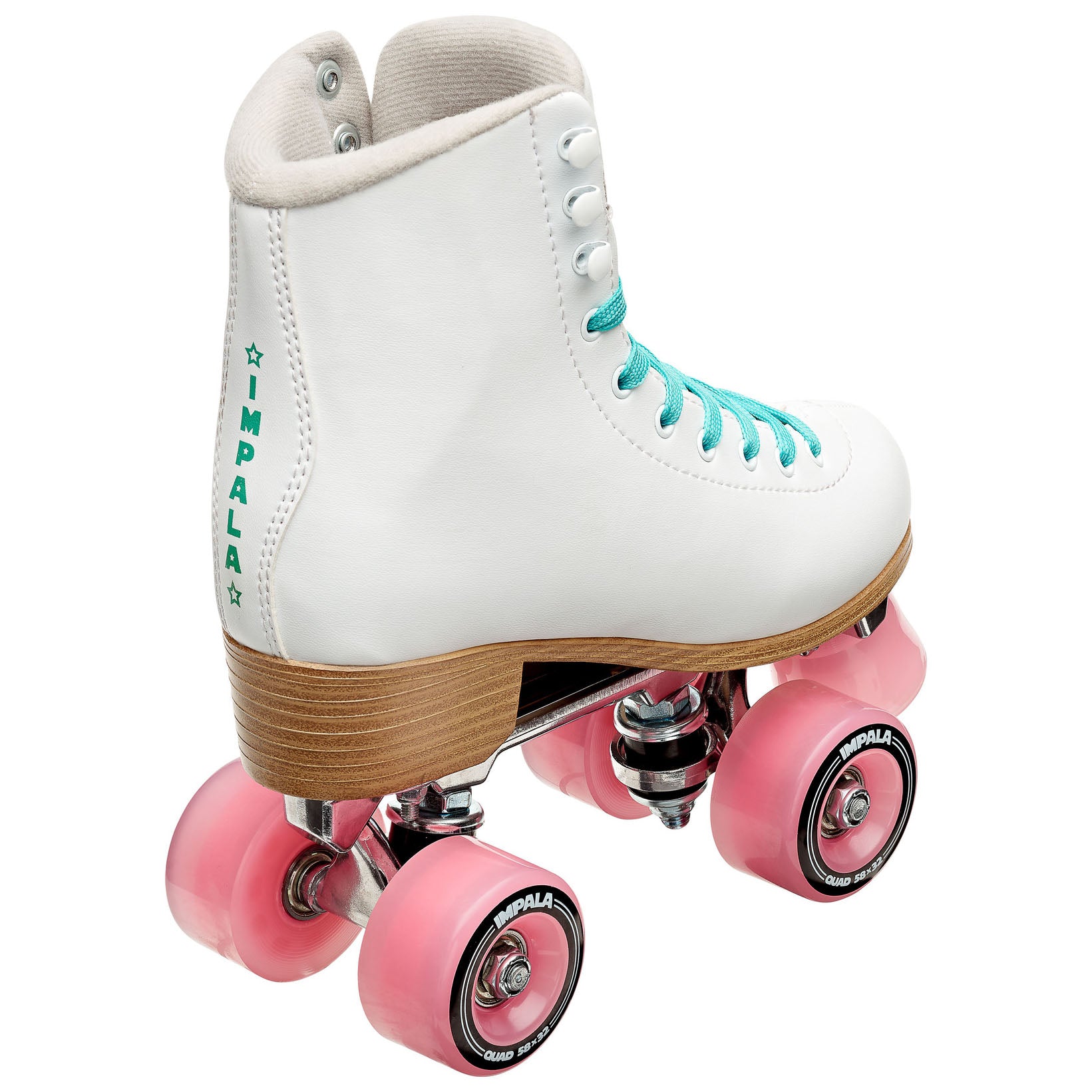 Impala Rollerskates / White