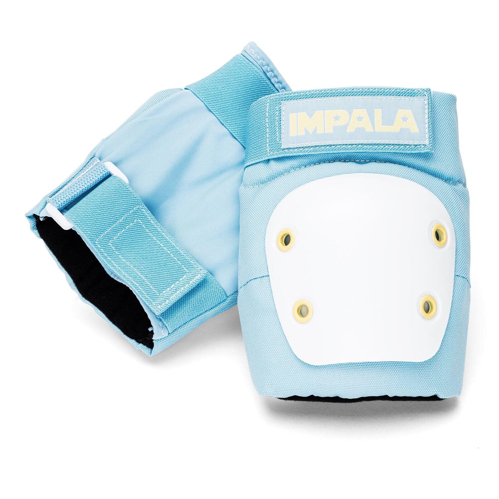 Impala Protective Tri-Pack / Junior / Sky Blue Yellow