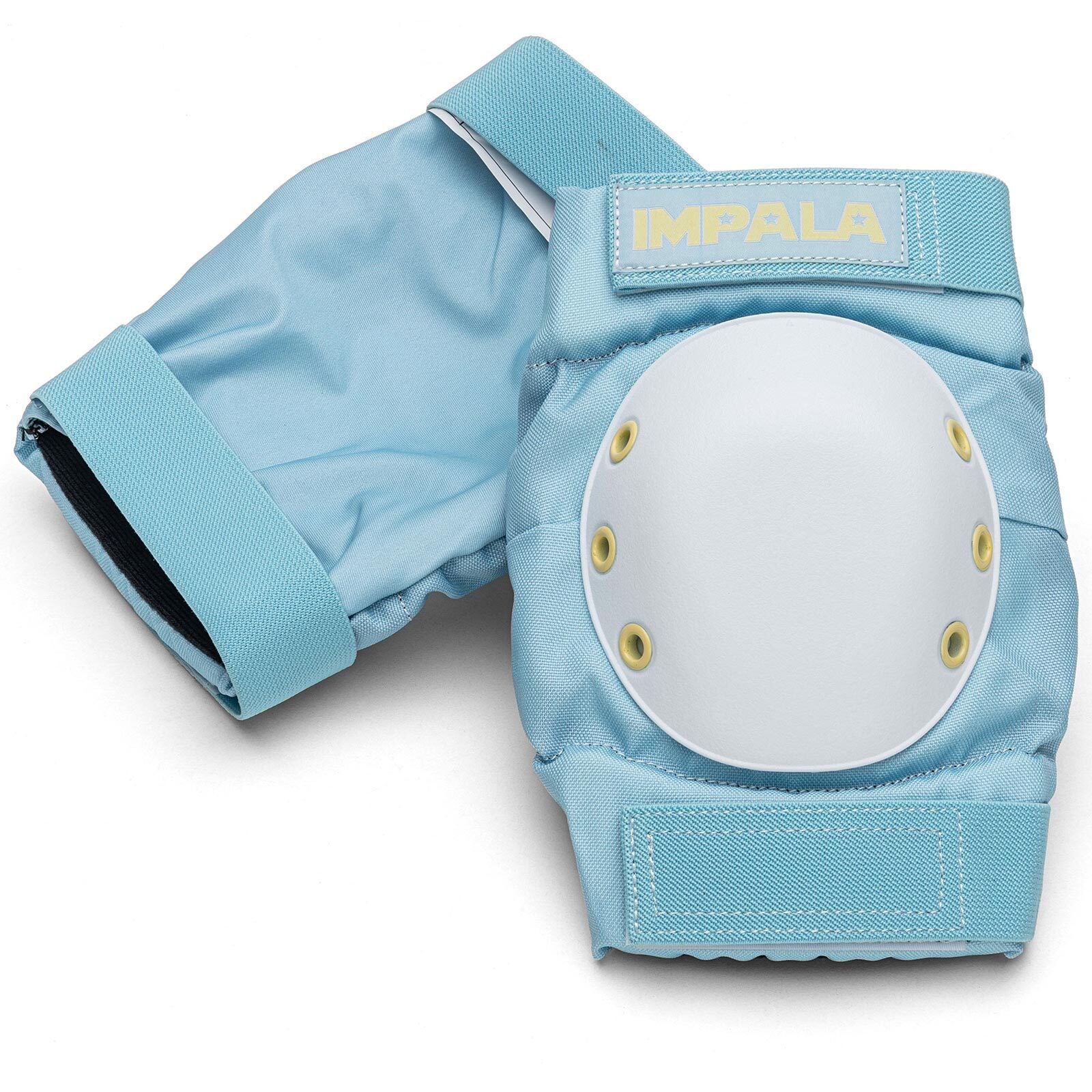 Impala Protective Tri-Pack / Adult / Sky Blue Yellow