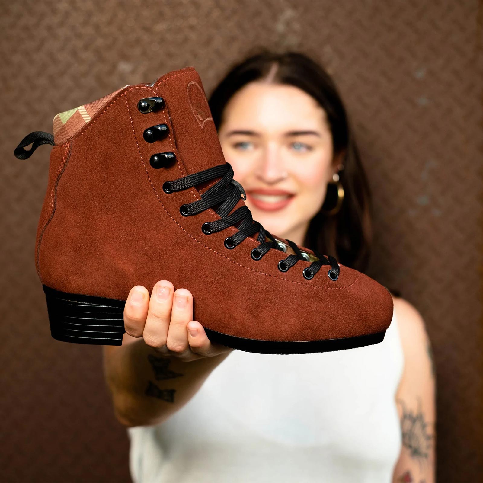 Chuffed Skates Pro Boot / Jade Hannah