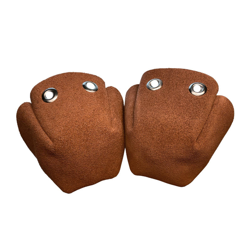 One Stop Suede Toe Guards / Teddy Brown