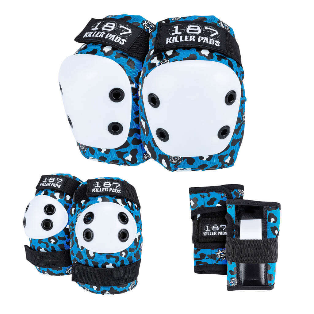 187 Six Pack Pad Set / Junior / Staab Edition Blue / JR