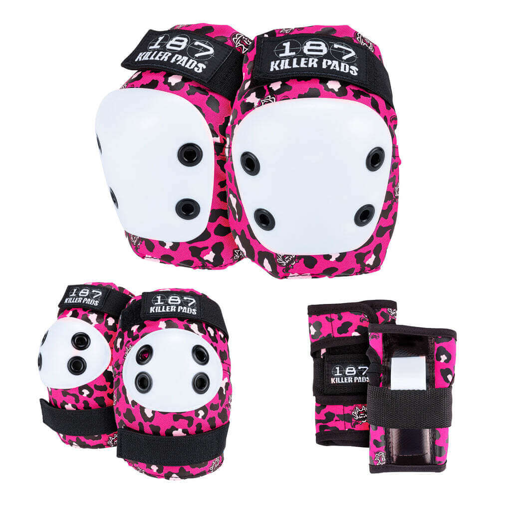 187 Six Pack Pad Set / Junior / Staab Edition Pink / JR