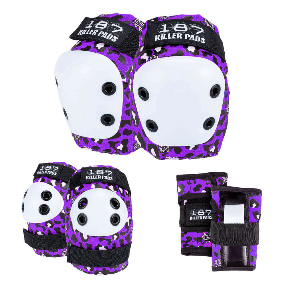 187 Six Pack Pad Set / Junior / Staab Edition Purple / JR