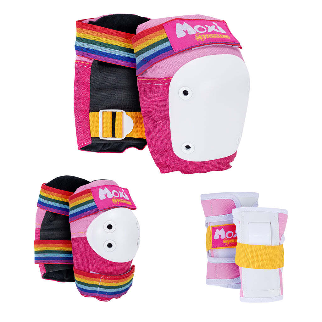 187 Six Pack Pad Set / Moxi Pink / XS