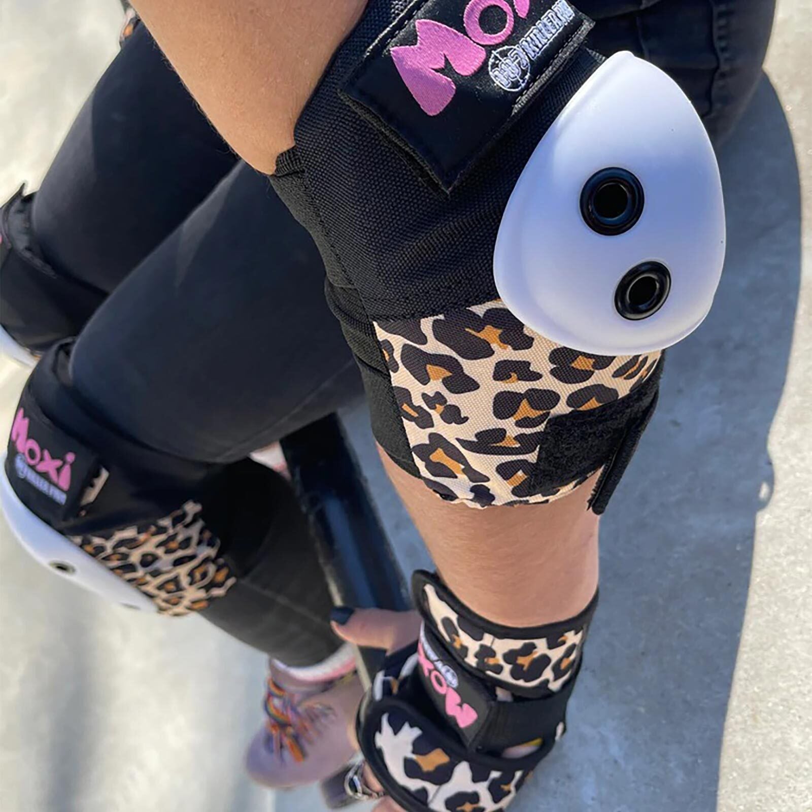 187 Six Pack Pad Set / Moxi Leopard