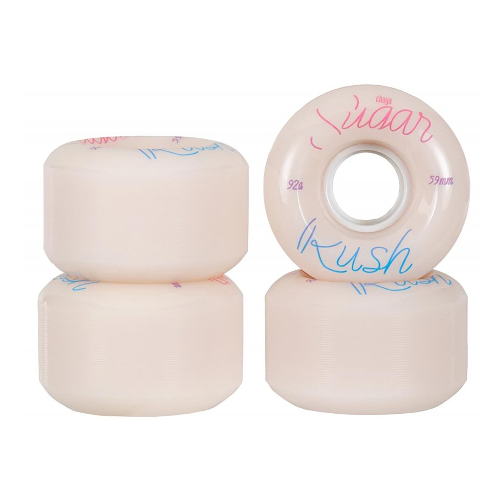 Chaya Sugar Rush Wheels (4 Pack) / 69mm 92a