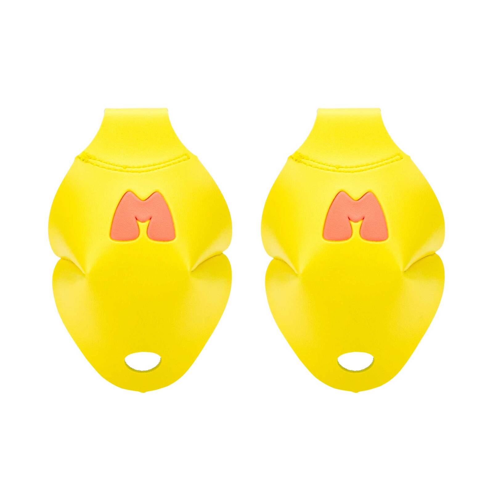 Moxi Beach Bunny Toe Caps (Pair) / Stawberry Lemonade