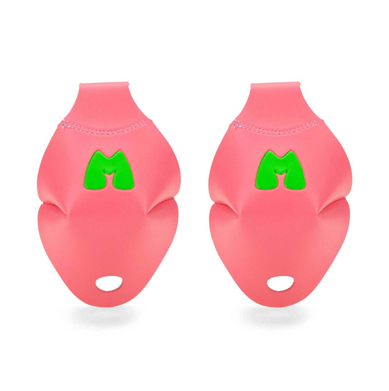Moxi Beach Bunny Toe Caps (Pair) / Watermelon