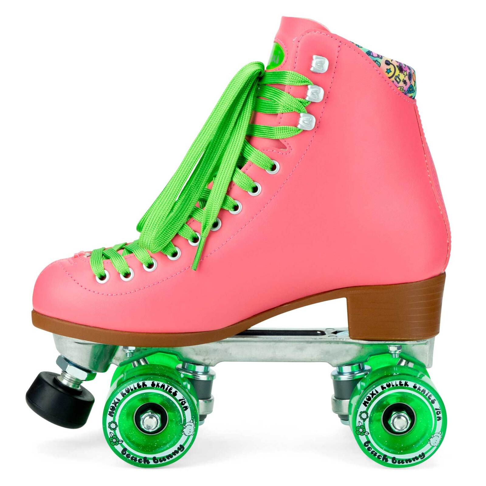 Moxi Beach Bunny Skates / Watermelon