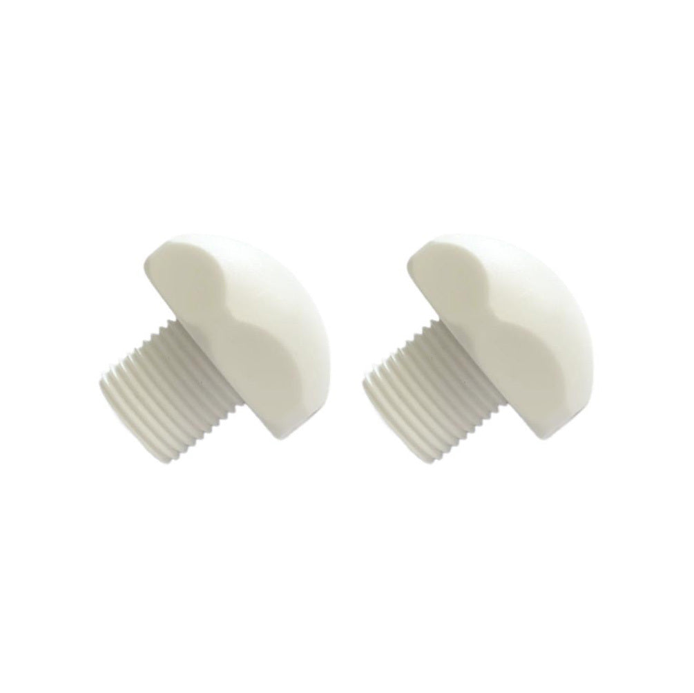 Sure-Grip Jam Plugs / White