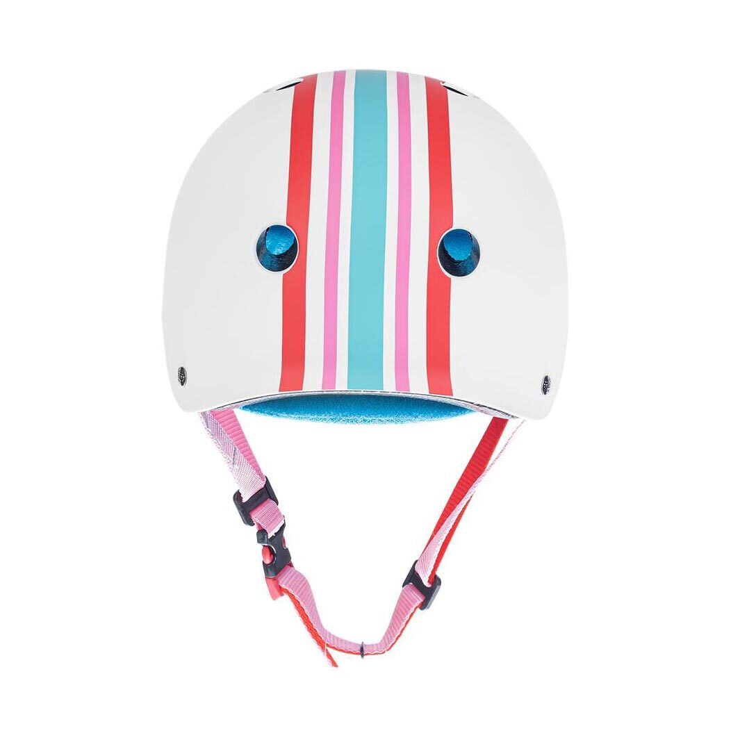 Triple 8 THE Certified Sweatsaver Helmet / Moxi Stripey