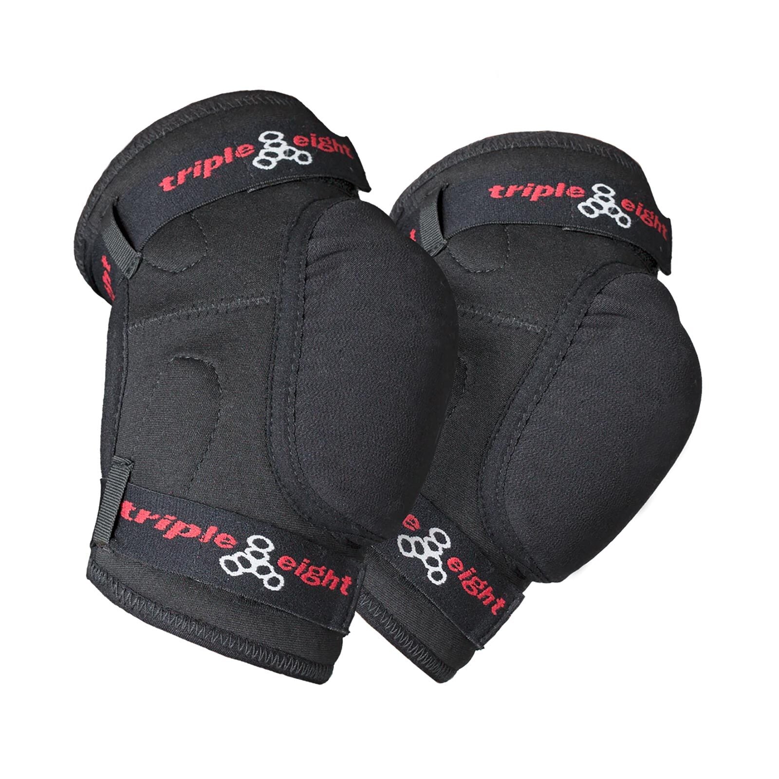 Triple 8 Stealth Hardcap Elbow Pads / Black / XL