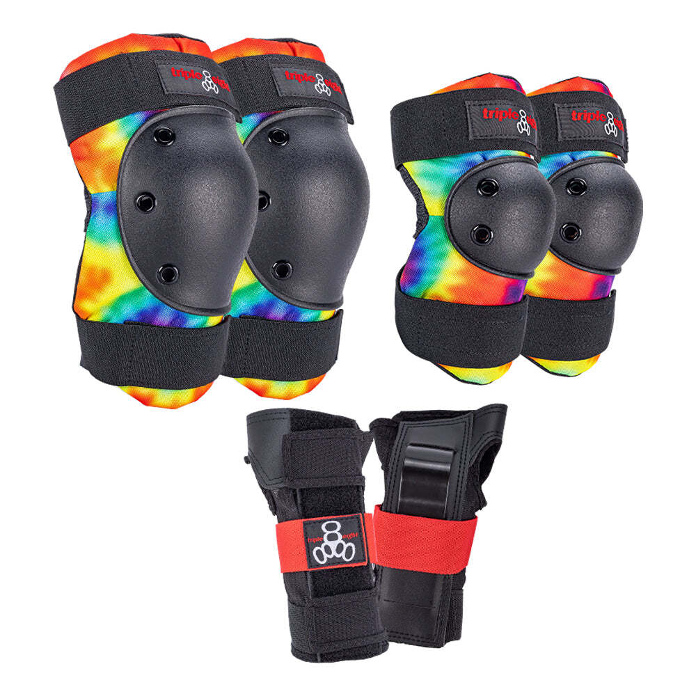 Triple 8 Saver Series Tri-Pack / Tie Dye / S