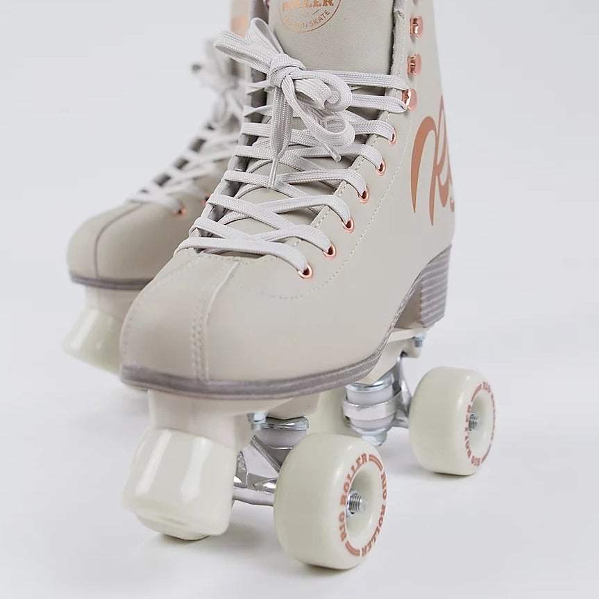 Rio Roller Script Skates / Rose Cream