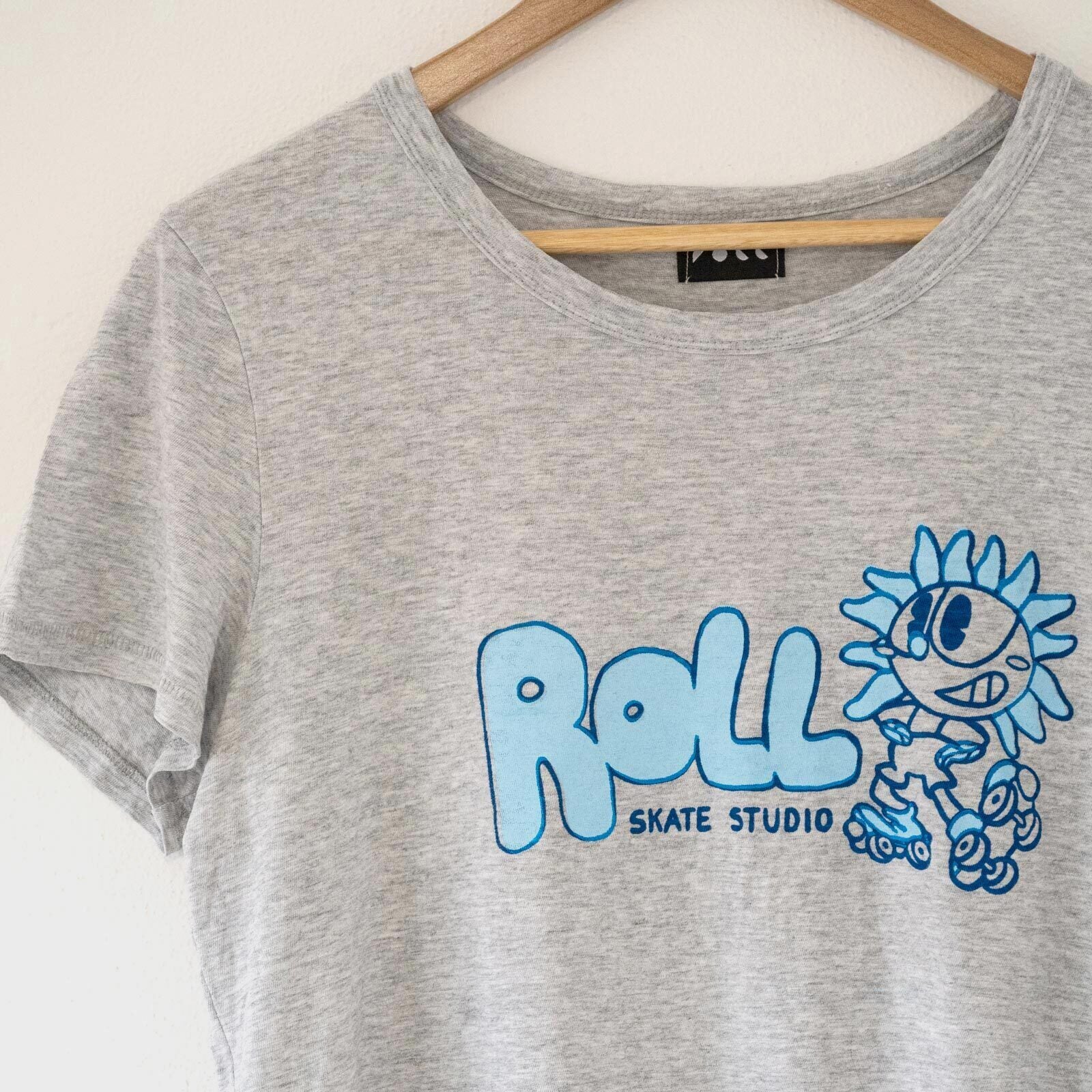 Roll Upcycled / Sunflower Tee / Grey / M