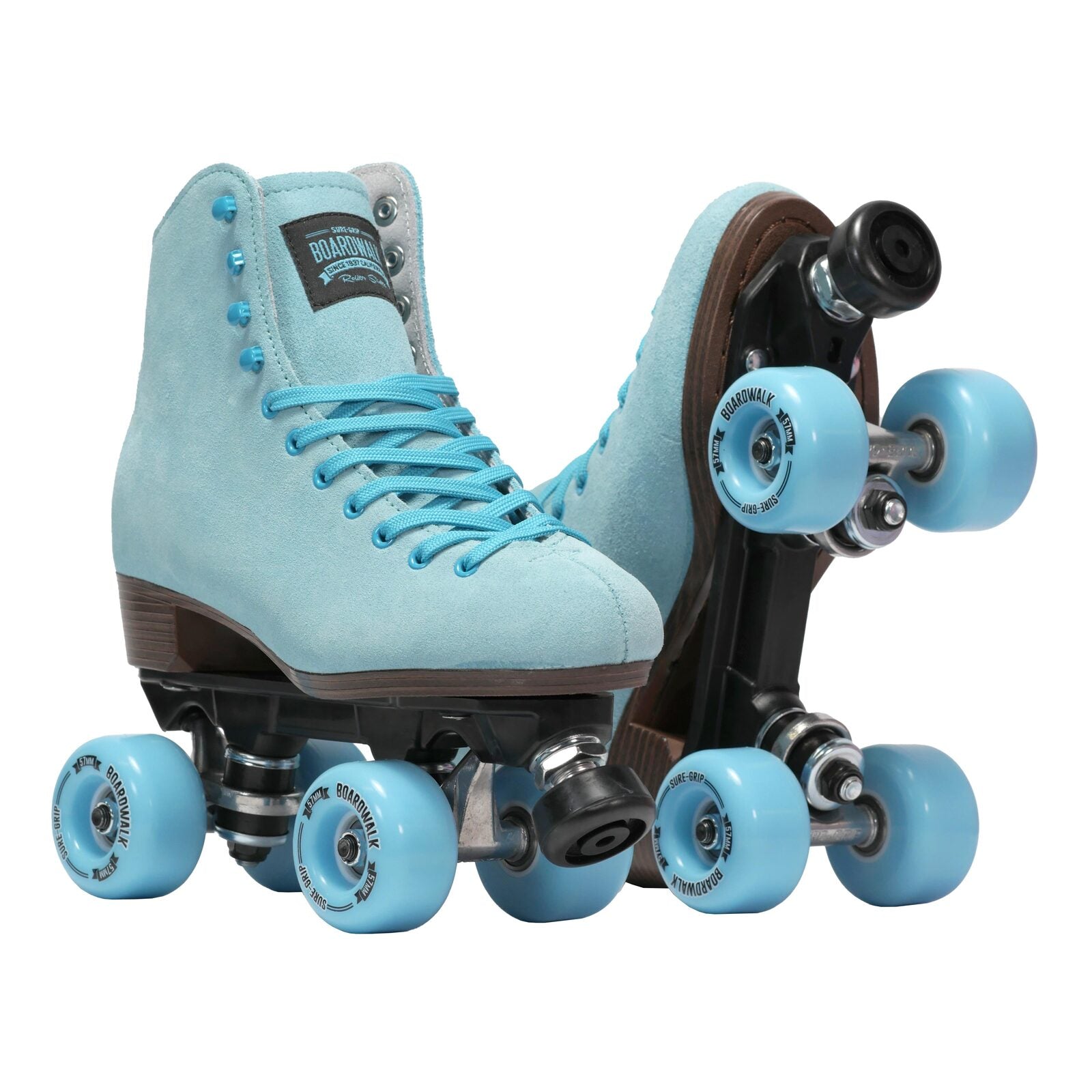 Sure-Grip Boardwalk Roller Skates / Sea Breeze Blue