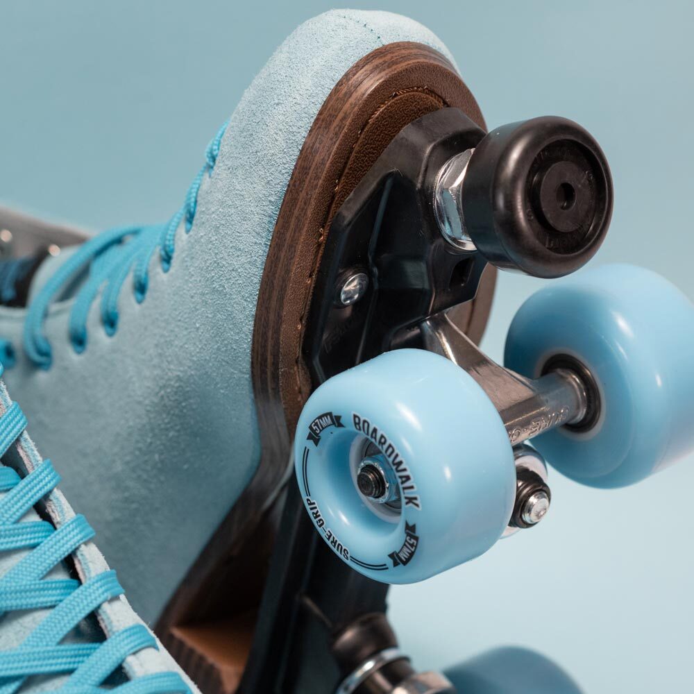 Sure-Grip Boardwalk Roller Skates / Sea Breeze Blue