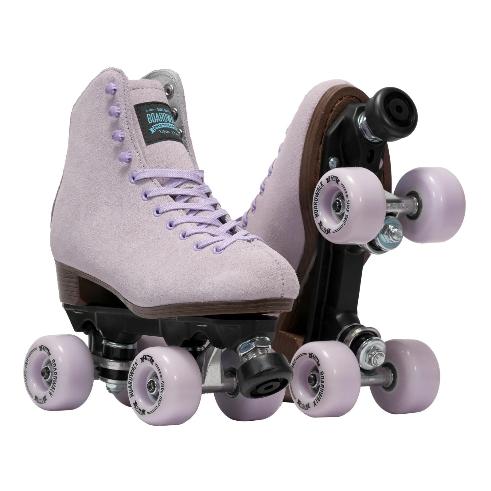 Sure-Grip Boardwalk Roller Skates / Lavender