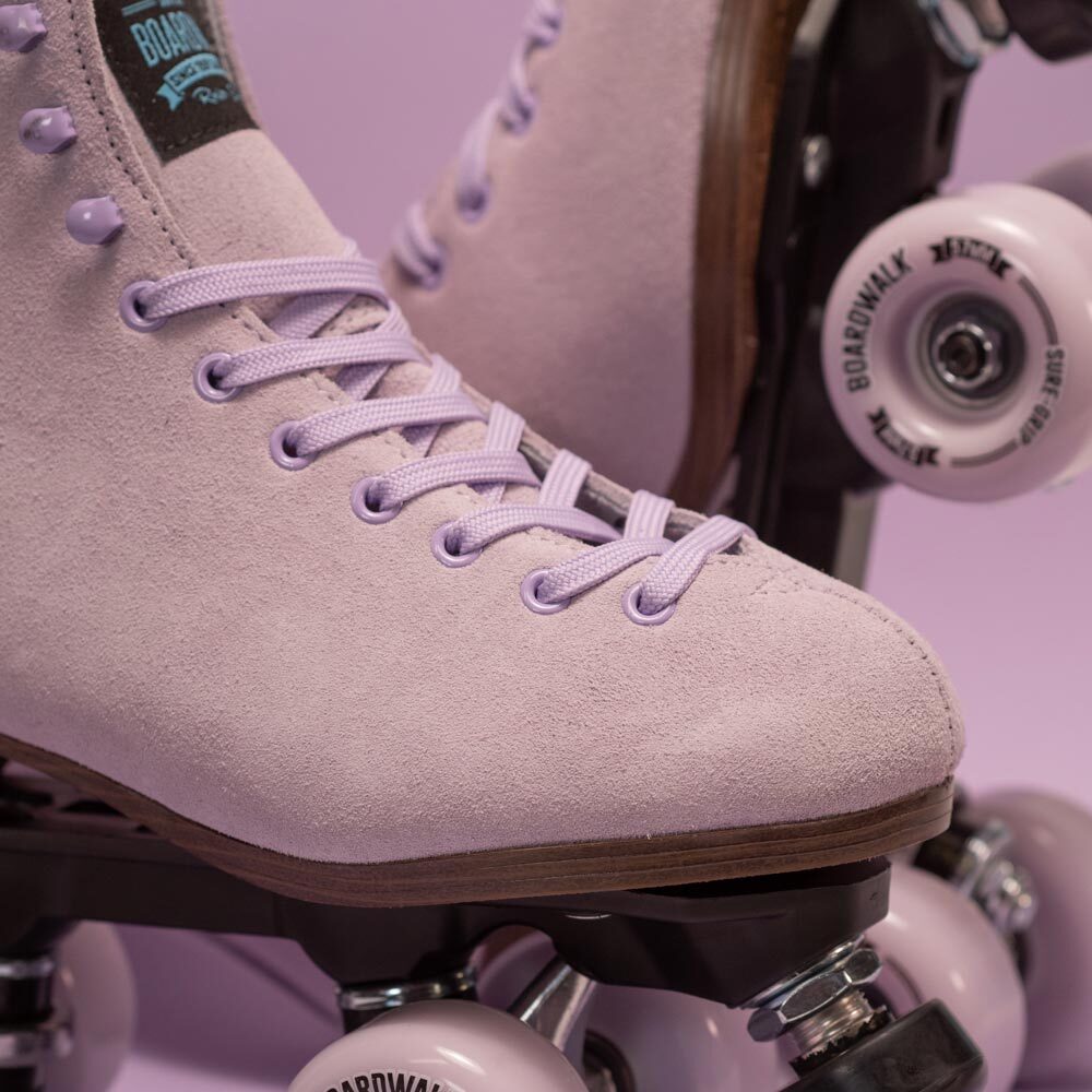 Sure-Grip Boardwalk Roller Skates / Lavender