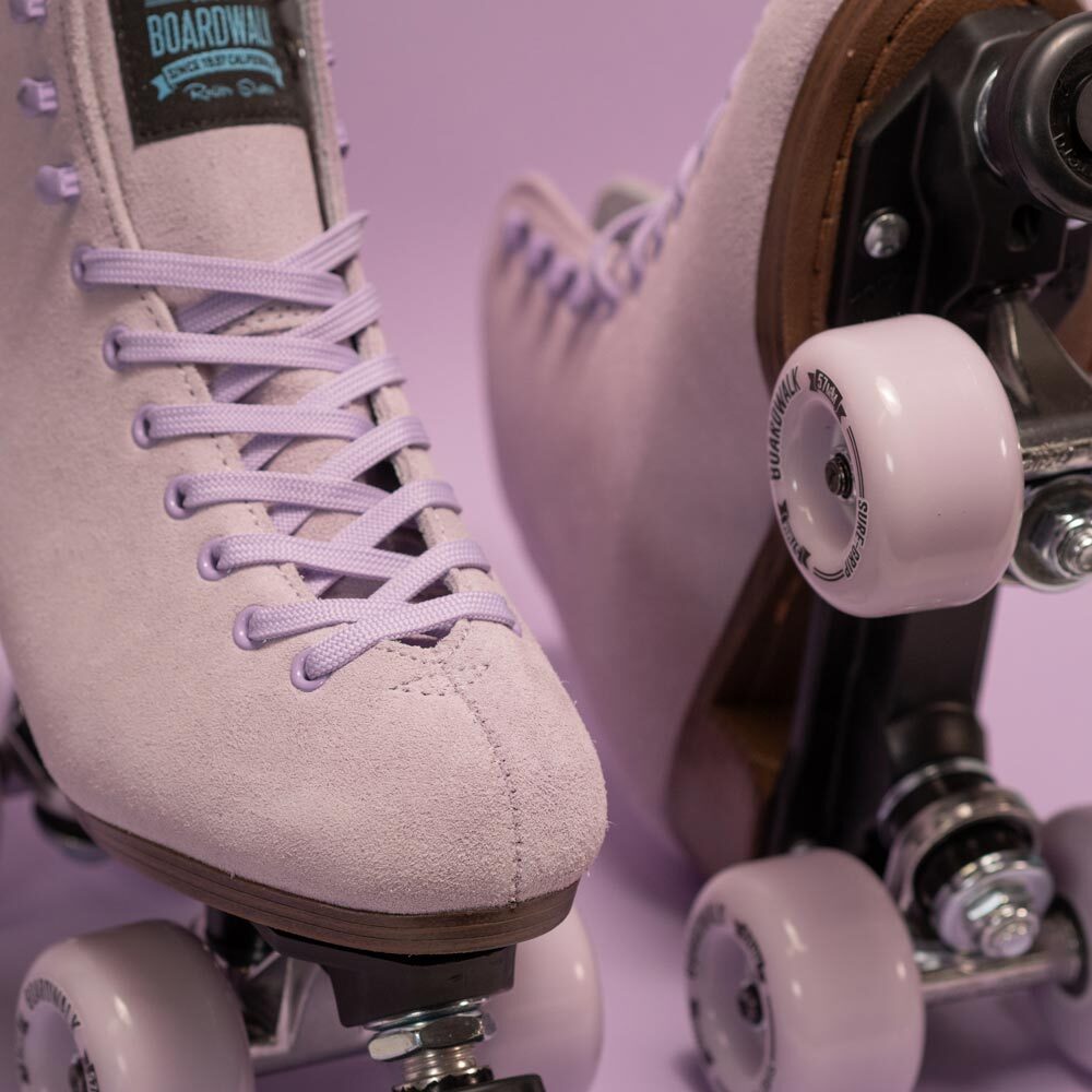 Sure-Grip Boardwalk Roller Skates / Lavender