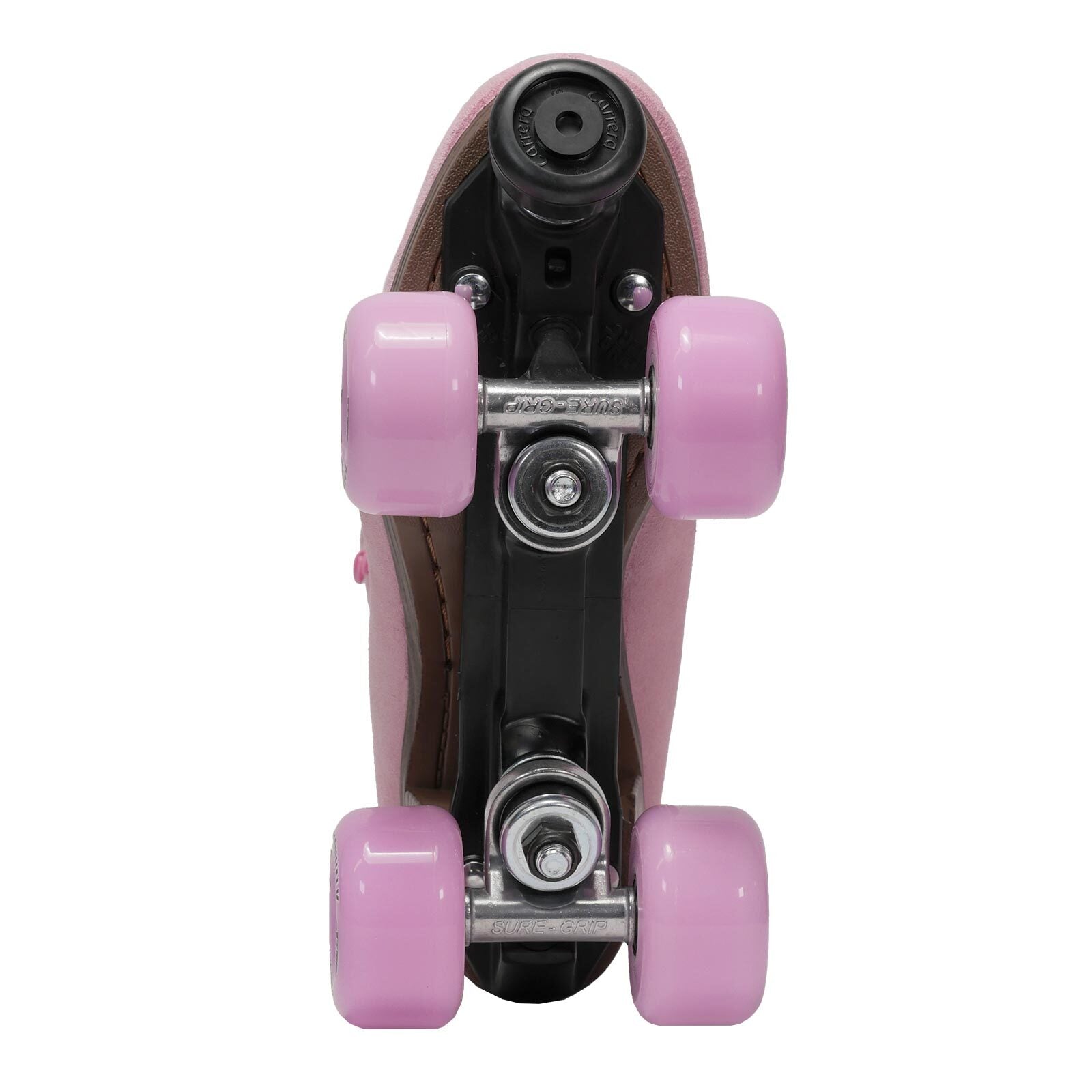 Sure-Grip Boardwalk Roller Skates / Tea Berry Pink