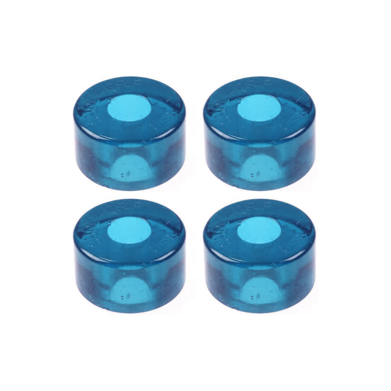 Sure-Grip Barrel Super Cushions (4 Pack) / Blue - Shop at Roll Skate Studio