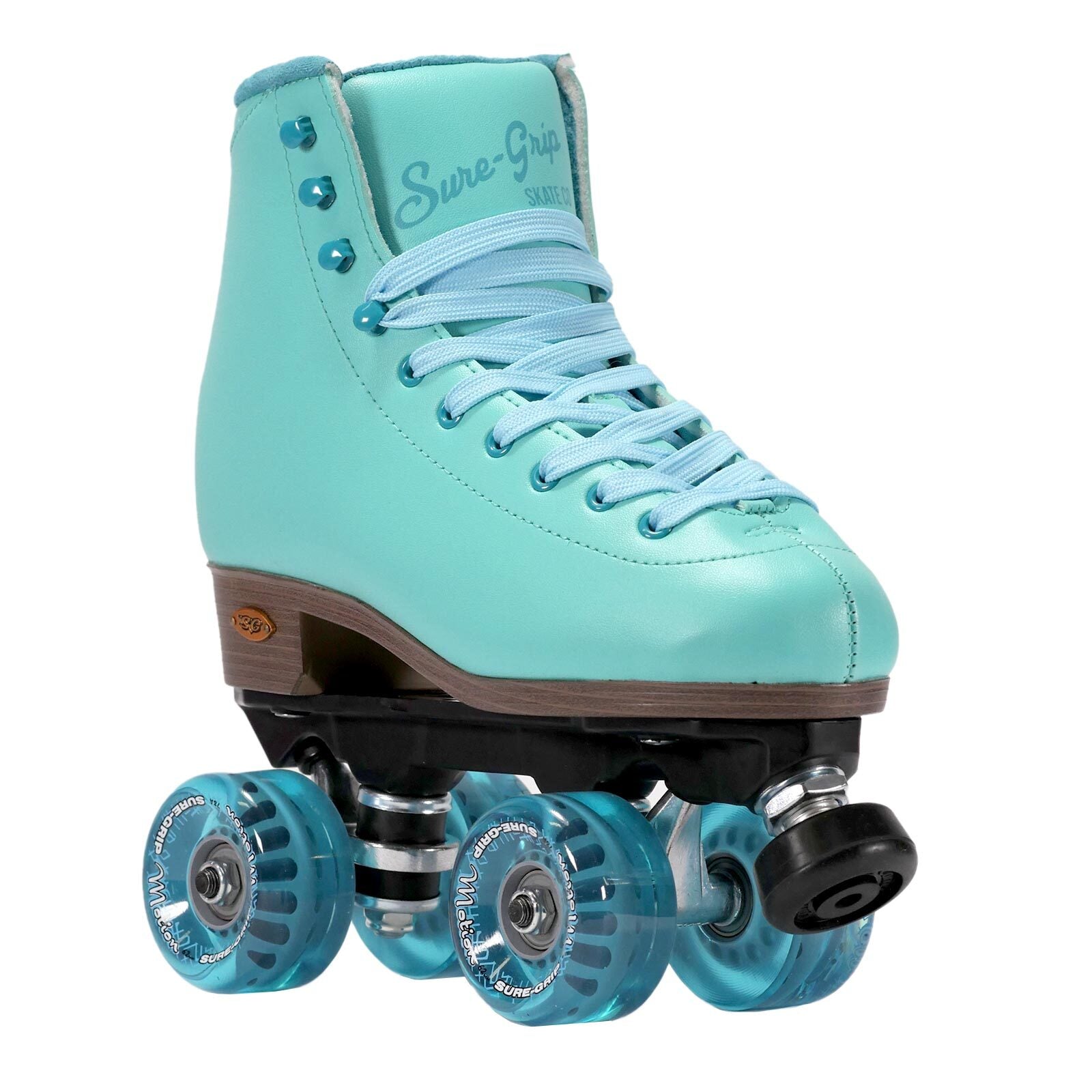 Sure-Grip Fame Roller Skates / Aqua Dream - Shop at Roll Skate Studio