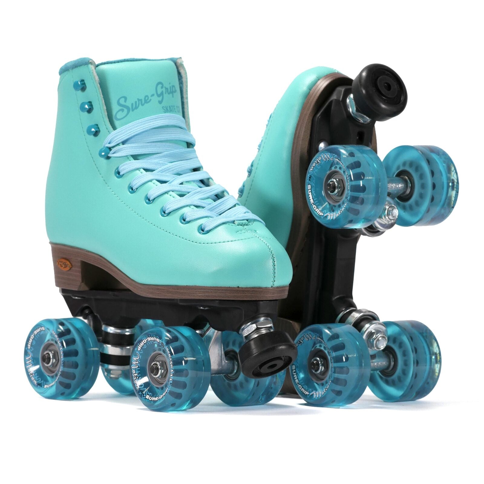 Sure-Grip Fame Roller Skates / Aqua Dream