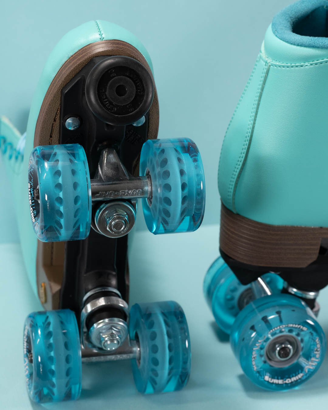 Sure-Grip Fame Roller Skates / Aqua Dream