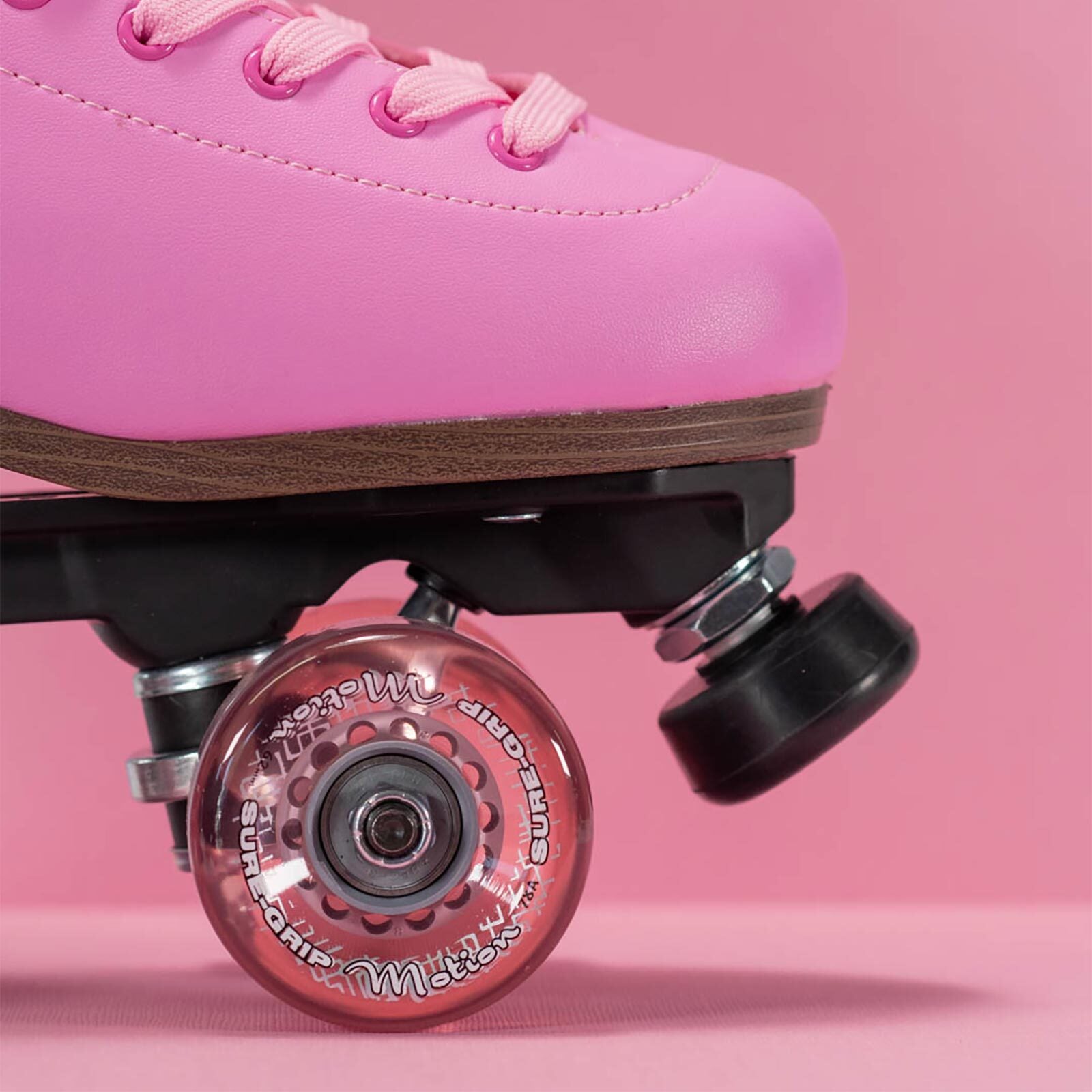 Sure-Grip Fame Roller Skates / Pink Passion