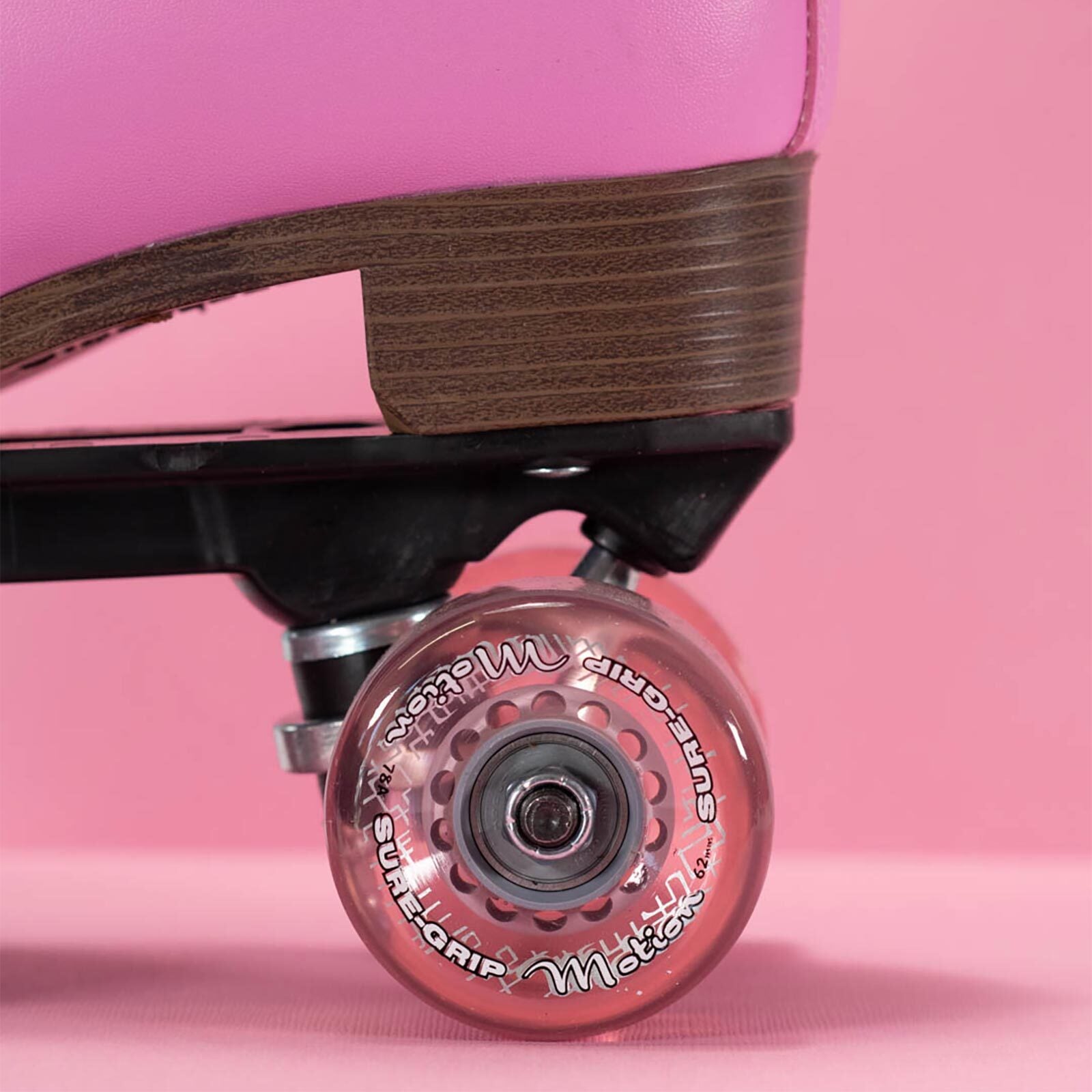 Sure-Grip Fame Roller Skates / Pink Passion