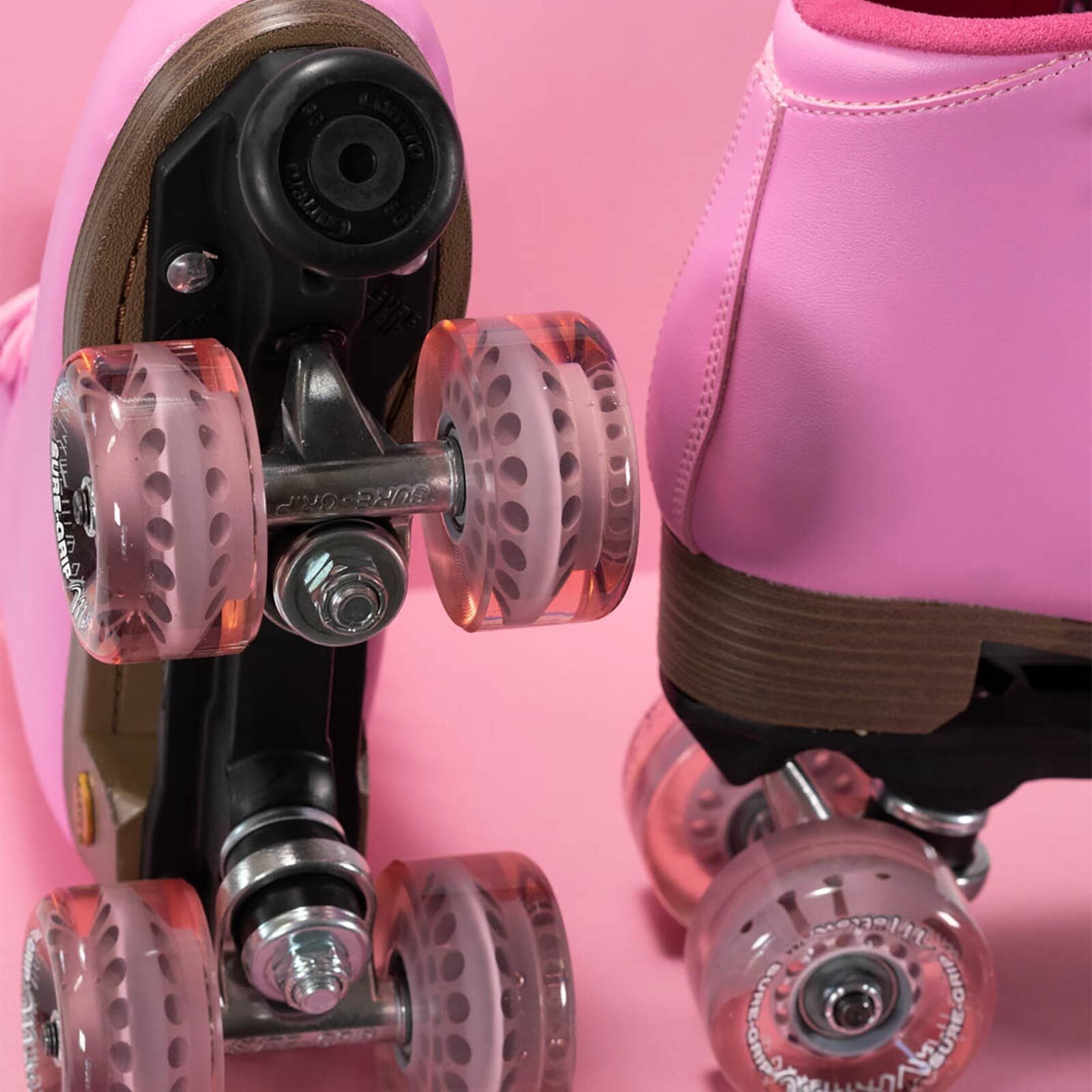 Sure-Grip Fame Roller Skates / Pink Passion