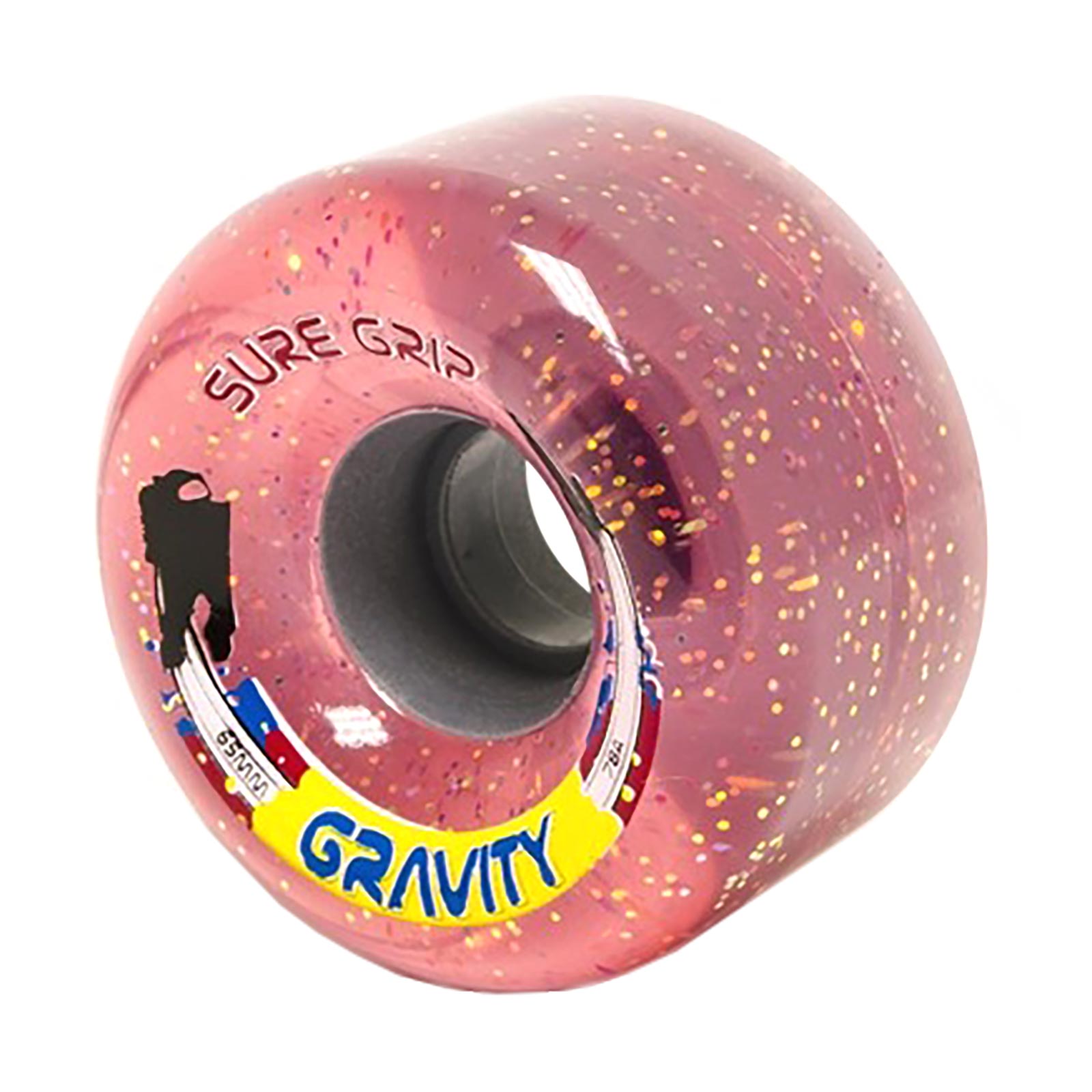 Sure-Grip Gravity Glitter Outdoor Wheels (8 Pack)