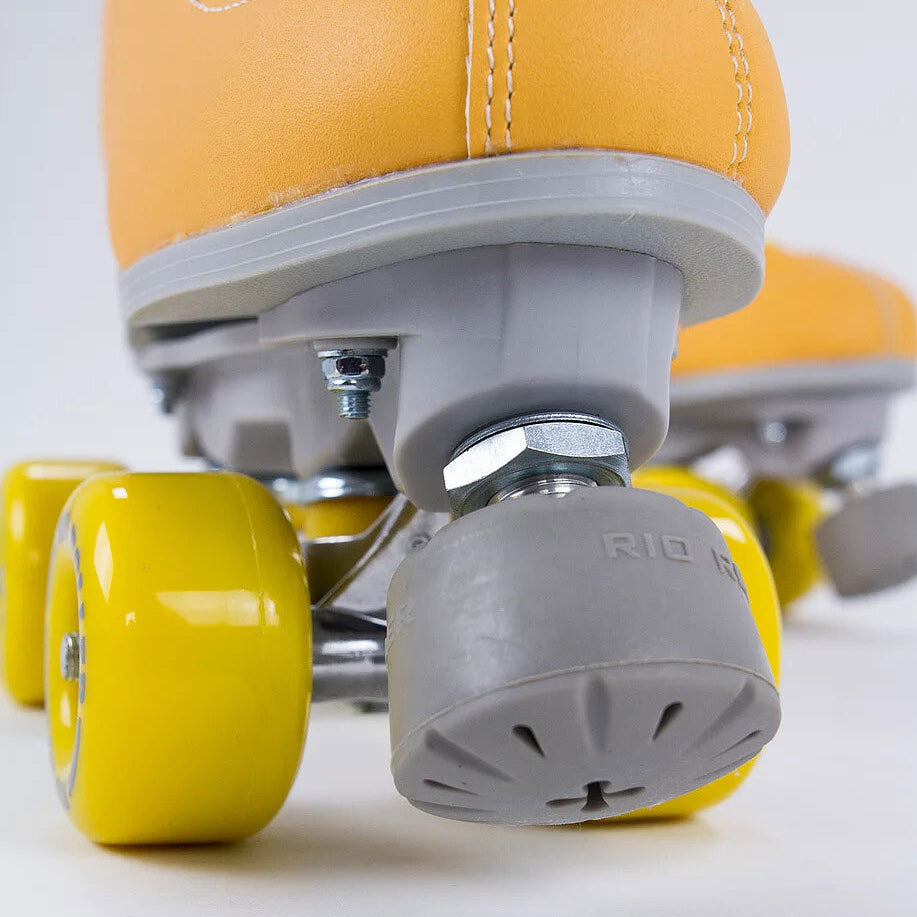 Rio Roller Signature Skates / Yellow