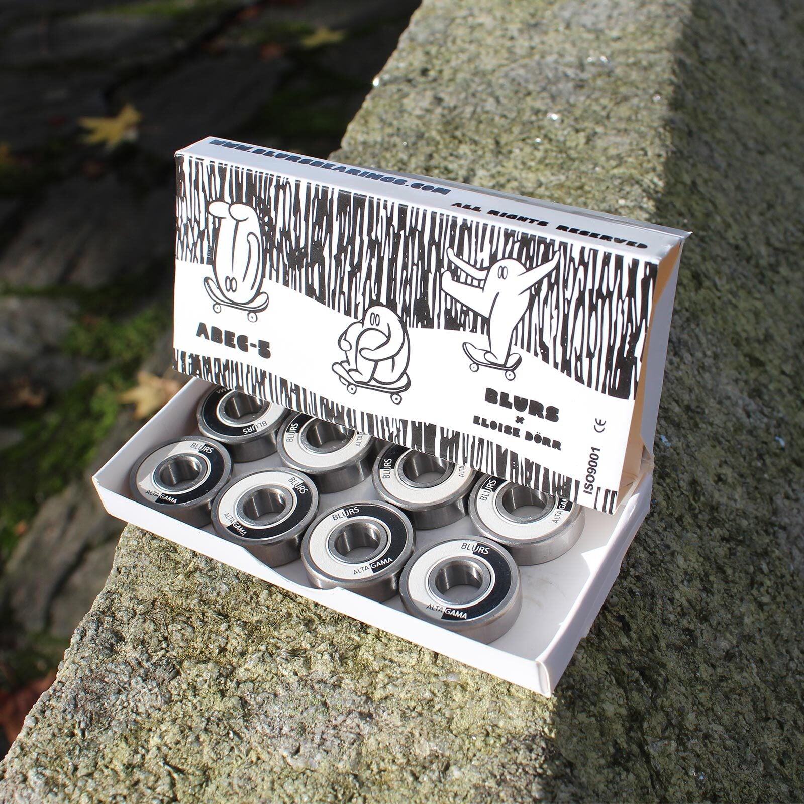 Blurs Bearings ABEC 5 (8 Pack)