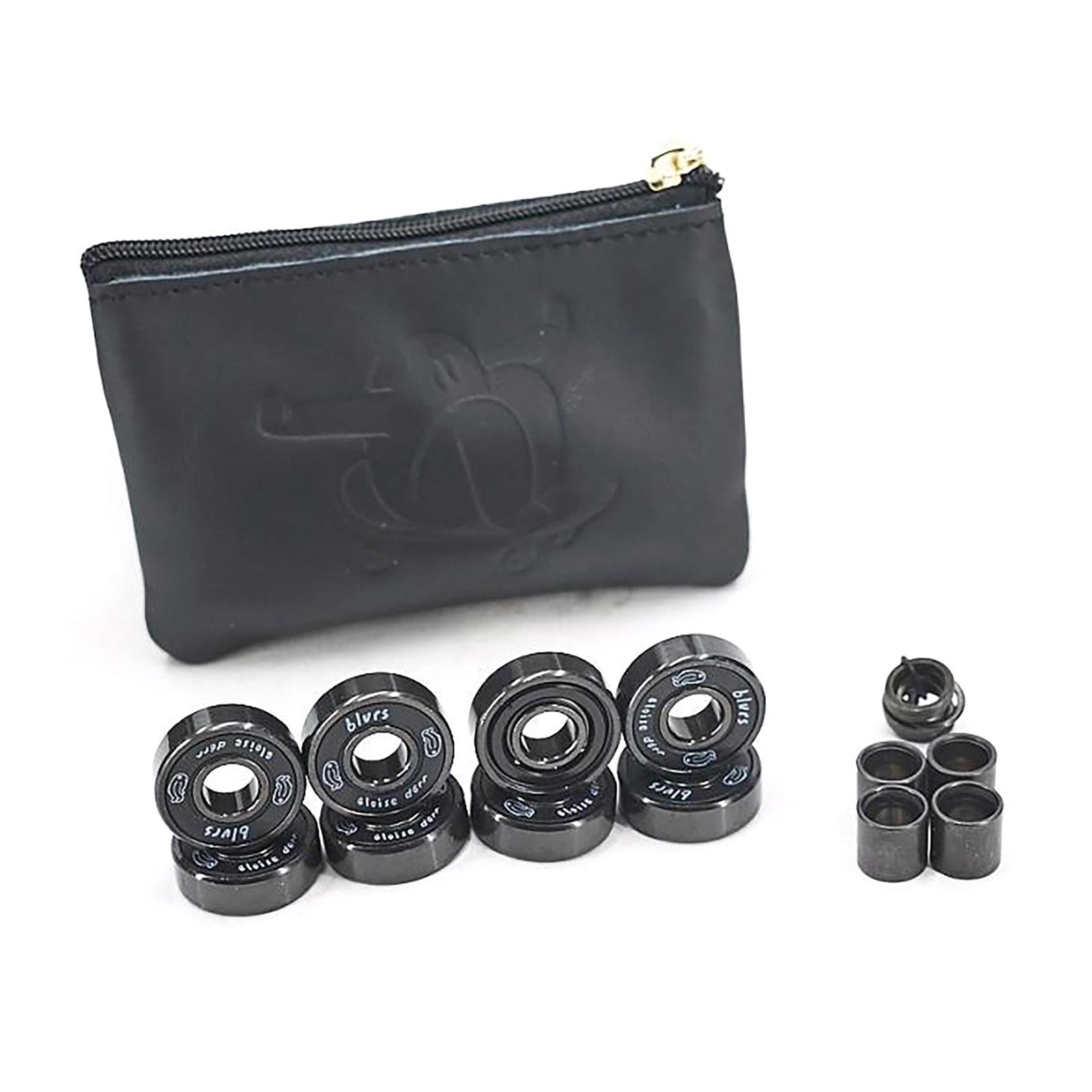 Blurs Bearings Titanium Black (8 Pack)