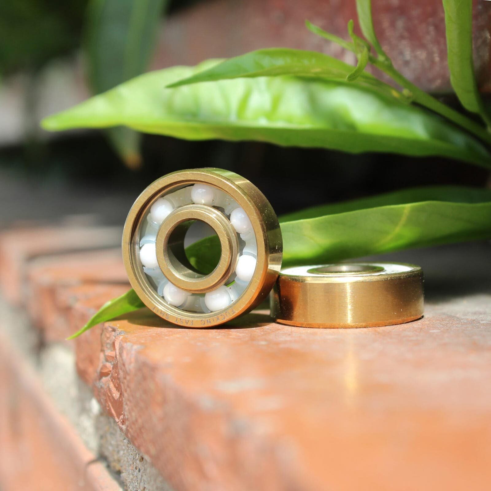 Blurs Bearings Titanium Ceramics Gold (8 Pack)