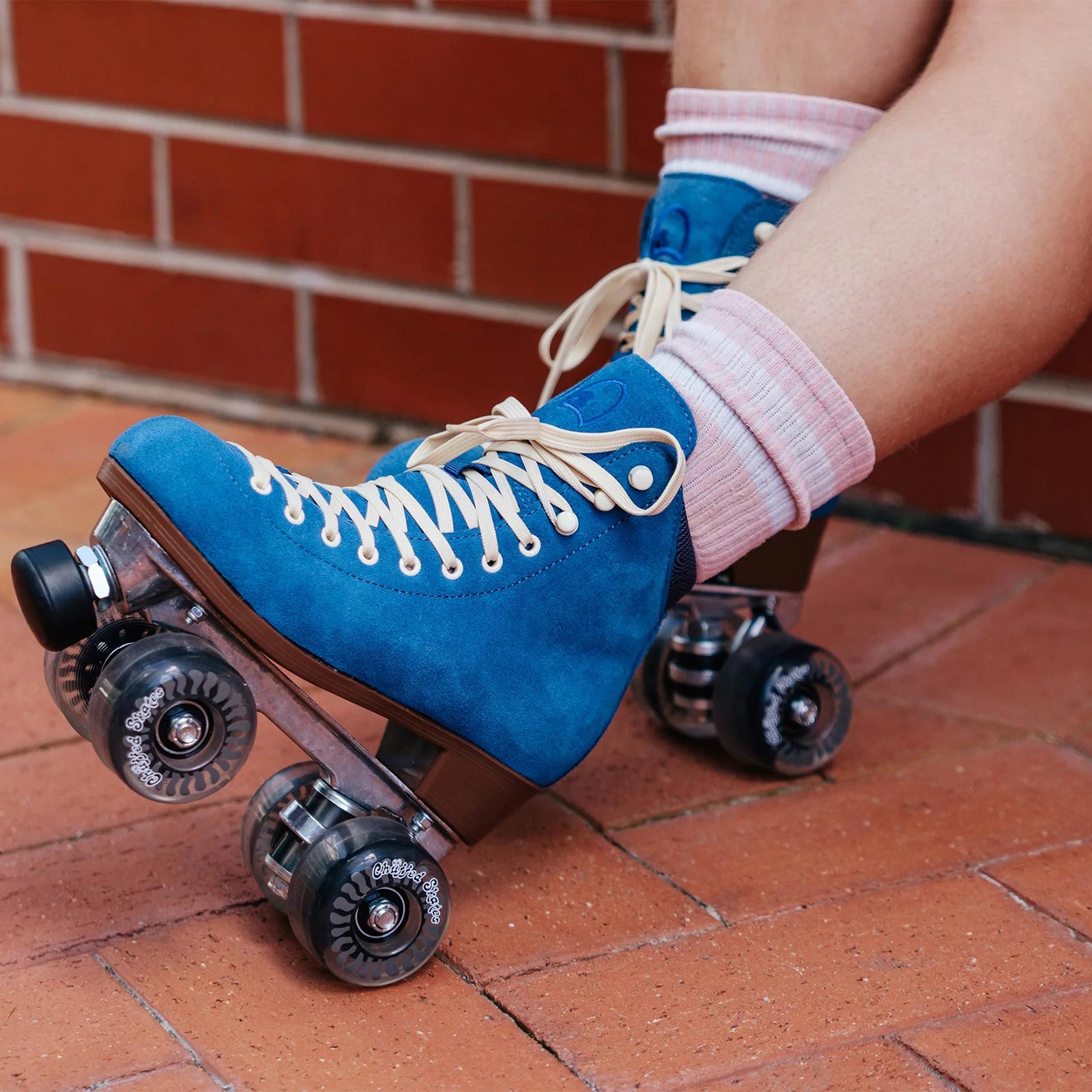 Chuffed Wanderer Roller Skates / Classic Blue